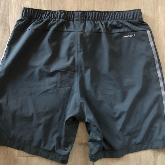 Adidas Athletic Shorts, LG - Picture 4 of 8